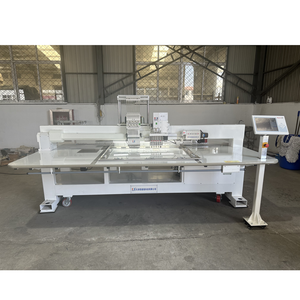 Nueva Máquina <span class=keywords><strong>de</strong></span> Coser Industrial Computarizada PLC Multicabezal 2 en 1 con Perforación - Product Image 4