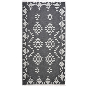 Serviettes de plage turques sans sable personnalisées en coton, ensembles de serviettes de bain de luxe à séchage rapide avec logo personnalisé, absorbantes et écologiques - Product Image 1