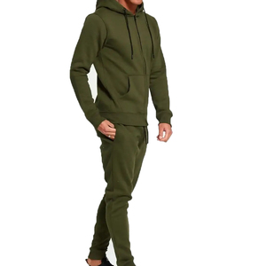 Survêtements décontractés pour hommes les plus vendus, ensembles personnalisés de haute qualité, couleur unie pour l'hiver - Product Image 4