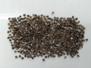 Cuarzo Ahumado Natural de 2.5MM, Corte Princesa Cuadrado, Gema Suelta de la Mejor Calidad para Joyería y Fabricación de Collares - Product Image 5