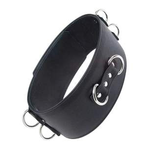 Real Leather <b>Wrist</b> Cuffs with Extra Wide Padding for Comfort and Control - Product Image 4