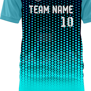 Maillot de cricket personnalisé 2026 – Séchage rapide, respirant, sublimation, vêtements de sport, 100 % polyester, écologique - Product Image 6