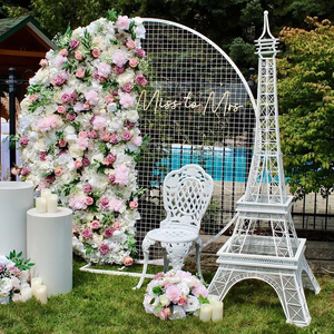 Tượng Khổng lồ của tháp trang trí <span class=keywords><strong>Eiffel</strong></span> trong quảng trường mua sắm điêu khắc ở Pháp - Product Image 4