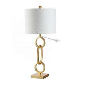 Highly in Demand Designer Golden Metal Table <b>Lamp</b> – Premium Home Decor Lighting for Living Rooms & Hallways at Lowest Price - Product Image 1