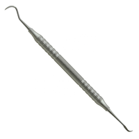 Instruments orthodontiques manuels de ligature de qualité supérieure en acier inoxydable : Outil d'exploration et de placement de ligatures pour la pose de brackets
