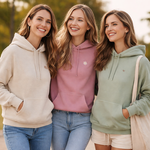 Sudaderas con Capucha Lindas al por Mayor para Mujer - Diseños Personalizados Disponibles de Proveedor Directo de Fábrica - Product Image 6
