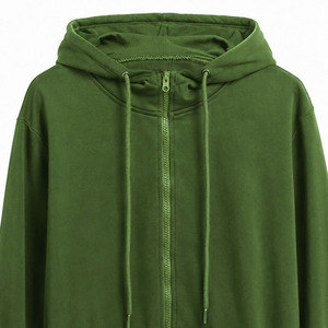 Chándal de Invierno para Hombre con Capucha, Informal, Transpirable, 100% Algodón, con Cierre de Cremallera, Diseño 2 en 1 Personalizable - Product Image 6