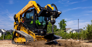 รถตักล้อยาง CAT 259D3 ของแท้ ขายส่ง เครื่องจักรก่อสร้างขนาดกะทัดรัด ประสิทธิภาพสูง ทนทาน เหมาะสำหรับงานหนัก - Product Image 4