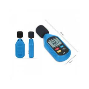 เครื่องวัดระดับเสียง Metravi SL-3010 ป้องกันน้ำและฝุ่นระดับ IP55 ความแม่นยำ 1.5% รับประกัน 1 ปี รองรับการปรับแต่งตามความต้องการของลูกค้า (OEM) - Product Image 2