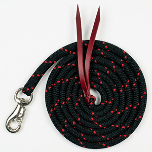 Cuerda de Algodón Trenzada Hecha a Medida para Caballos con Mosquetón de Latón Sólido para Entrenamiento y Equitación - Product Image 6