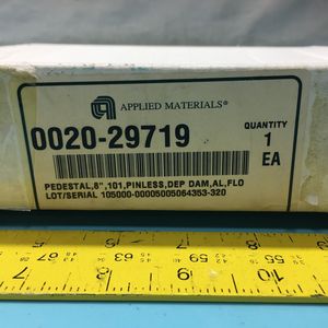 AMAT 0020-29719 Pedestal 8" 101 Pinless Dep Dam - Equipo y piezas de semiconductores de confianza de la marca global legendaria - Product Image 3