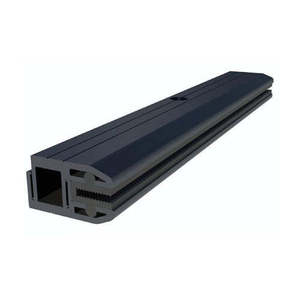 Pince d'extrémité de module sans cadre IronRidge Noir-FMLS-EC-001-B - Product Image 1