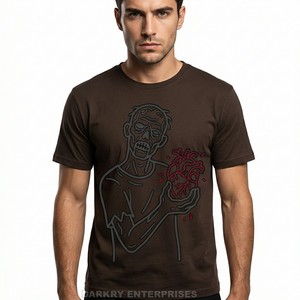 Camiseta Vintage Personalizada para Hombre, Estilo Cómic, Estampado Gráfico, Color Azul Claro, Fabricada con 100% Algodón Transpirable, Camisetas Casuales de Verano - Product Image 6