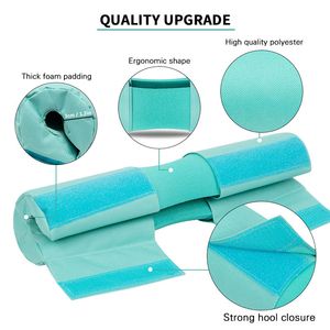 Fitness Barbell <b>Pad</b> <b>for</b> Squats and <b>Hip</b> Thrust Leather <b>Pads</b> Weightlifting Gym Fitness Workout Barbell <b>Pad</b> - Product Image 4