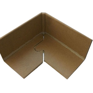Direct Factory Custom V Shape Paper Edge <b>Protector</b> Wholesale Carton <b>Corner</b> Protection for B2B Packaging - Product Image 1