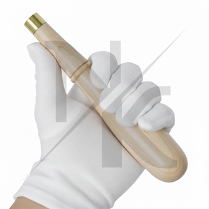 Râpe à sabots professionnelle en bois robuste – Écologique, réutilisable, pour la coupe chirurgicale des sabots, avec poignée ergonomique pour porcs, chevaux, chèvres - Product Image 5