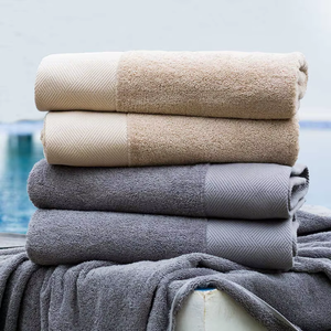 Premium Cotton <b>Bath</b> <b>Towel</b> Wholesale Quick Dry Heavy GSM Soft Absorbent Luxury Hotel Spa <b>Towel</b> OEM Custom Design Premium Cotton - Product Image 1