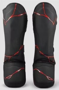 Protège-tibias professionnels en nylon imprimé sur mesure, équipement d'entraînement imperméable pour adultes, qualité supérieure, fabrication sur mesure, Shin AI-SG-041 - Product Image 5