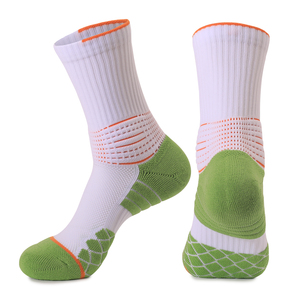 Wholesale <b>Custom</b> Compression Sports <b>Socks</b> | Unisex Fit with Logo Print, Non-Slip <b>Grip</b> & Embroidery for Soccer - Product Image 5