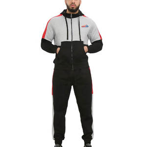 ชุดวอร์มผู้ชายราคาส่งถูก ชุดออกกำลังกาย ระบายอากาศได้ดี และชุดวอร์มออกกำลังกายผู้ชายแบบสั่งทำพิเศษ - Product Image 1