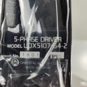 มอเตอร์สเต็ปปิ้ง 5 เฟส รุ่น UDX5107-G4-2 ของ ORIENTAL MOTOR - อุปกรณ์และอะไหล่เซมิคอนดักเตอร์ระดับโลกที่เชื่อถือได้ - Product Image 2