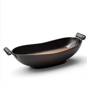 Cesta para Pan de Hierro Forjado a Mano, Diseño de Dos Compartimentos, Utensilios de Metal Hechos a Mano, Venta al por Mayor en India - Product Image 2
