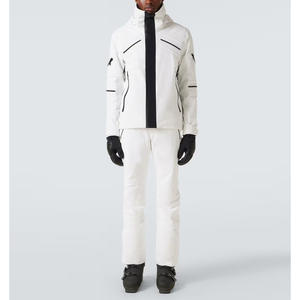 Fournisseur d'ensembles coupe-vent sportifs haut de gamme, ensemble veste et pantalon de course respirant, fabrication flexible avec MOQ faible - Product Image 1