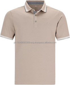 Camisetas Polo Casuales de Manga Larga de Punto de Nuevo Diseño, Garantía de Calidad, Camisetas Polo de Color Sólido 100% Cachemira - Product Image 2