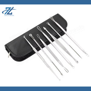 Herramienta Profesional para Eliminar Puntos Negros, Extractor de Acné y Espinillas de Acero Inoxidable, Kit de Eliminación de Comedones, Hecho en Pakistán - Product Image 3