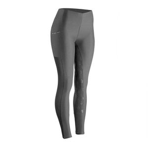 Leggings de yoga vintage décontractés pour femmes, sur mesure, mi-longs, respirants, légers, sans couture, en tissu polaire épais - Product Image 2