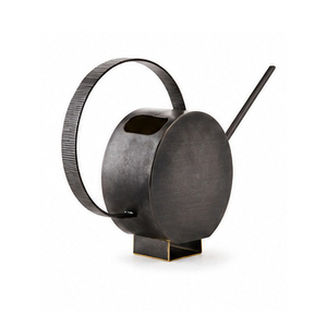 Copper Watering Can With <b>Textured</b> Handle Durable Gardening Tool - Product Image 5