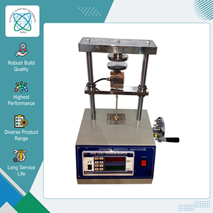 Exceptional Quality Highly Accurate Digital Tension and <b>Compression</b> <b>Spring</b> Tester Machine at Attractive Wholesale Rates - Product Image 3