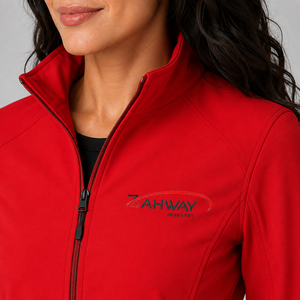 Chaqueta Softshell de Alto Rendimiento para Mujer, Logotipo Personalizado, Flexible, Ligera, Cálida, Transpirable, Informal para Exteriores, Chaqueta Softshell al por Mayor - Product Image 6