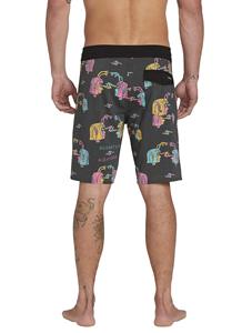 <b>Mens</b> Custom Board Shorts Performance Beach Swim <b>Trunks</b> 4 Way Stretch Custom Print OEM ODM Exporter Mid Length Short Shorts - Product Image 4