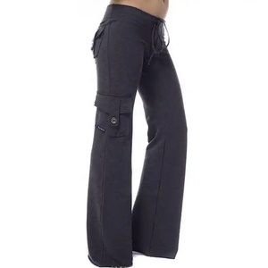Cotton-Polyester Breathable Jogger-Pant With Plus-Size Fashion Full-Length Casual Sports Pants Slimmed-Fit <b>Trousers</b> For Women - Product Image 3