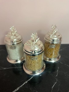 Modern Luxury Glass Food Storage <b>Jar</b> <b>with</b> Flip Top <b>Lid</b> Stackable Eco-Friendly Durable 1L Capacity Food Safe Customizable - Product Image 6