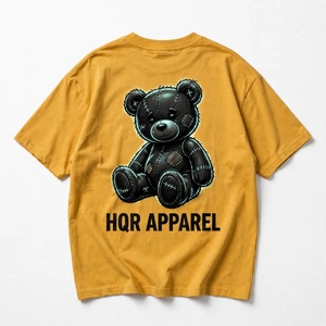 Camiseta Personalizada con Logotipo Impreso Digitalmente en la Parte Delantera, 100% Algodón, Manga Corta, Transpirable, 320g, Corte Regular, Venta al Por Mayor para Hombres y Mujeres, Pedidos al Por Mayor - Product Image 5