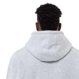 Custom Logo Men's 100% Cotton Pullover Streetwear Jogging Tracksuit Solid Pattern Hooded <b>Top</b> Regular Fit Fleece <b>Trouser</b> <b>Set</b> - Product Image 3