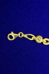 Bracelet tennis infini en moissanite de qualité supérieure, plaqué or rose jaune sur argent sterling 925, bijou cadeau pour un usage quotidien - Product Image 6