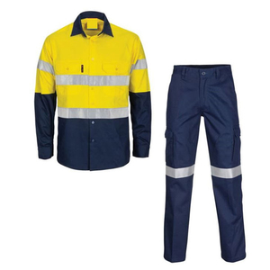 Veste de travail Safetech, pantalon cargo, uniforme de sécurité pour mécaniciens, vêtements de travail pour les travailleurs du bâtiment, combinaisons de travail pour hommes - Product Image 3