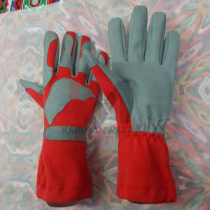 Guantes de Carreras de Karting con Diseño de Esqueleto Personalizado Directo de Fábrica, Equipo de Conducción con Absorción de Impactos, Pedidos de Marca Privada - Product Image 4