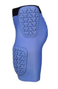 Padded Sports Training Shorts Latest Design High Quality Lightweight Breathable Stretchable Protective <b>Gear</b> - Product Image 3