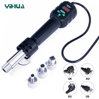 Pistolet à air chaud YIHUA à température réglable 8858-IV 700W, station de soudage et de retravaillage, pistolet thermique numérique LCD BGA IC W240