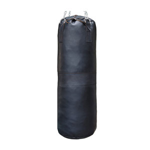Premium Leather Heavy Punching <b>Bags</b> with Durable Outer Layer Secure Hanging Design for Reliable Daily <b>Training</b> - Product Image 1