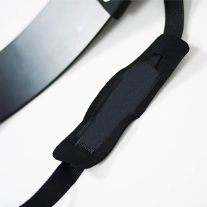 Ceinture de soutien ajustable en néoprène pour épaule et cou, ajustement universel, logo personnalisé, noir, Seamrewear - Product Image 6