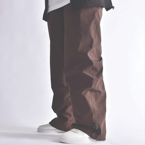 Pantalon de ski imperméable marron, nouveau design, coupe décontractée, avec cordon de serrage à la cheville, coupe-vent, pour l'hiver (2026) - Product Image 1