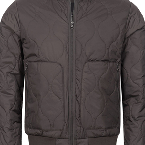 Chaqueta Bomber Extra Grande Premium con Bordado Personalizado, Ropa Urbana de Moda para Hombre - Product Image 5