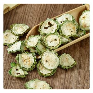 Auténtico melón amargo seco vietnamita-Rodajas naturales de alta calidad - Product Image 1