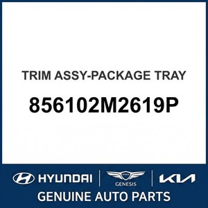 ชุดแต่งตัวถังและขอบประตูใหม่ 856102M2619P - Product Image 1