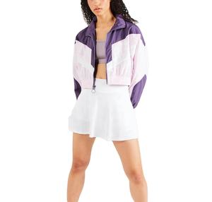 Chaqueta cortavientos con cremallera Anorak de nailon para mujer de estilo informal personalizado de alta calidad, chaqueta Anorak hecha en Pakistán para mujer, ropa deportiva - Product Image 3